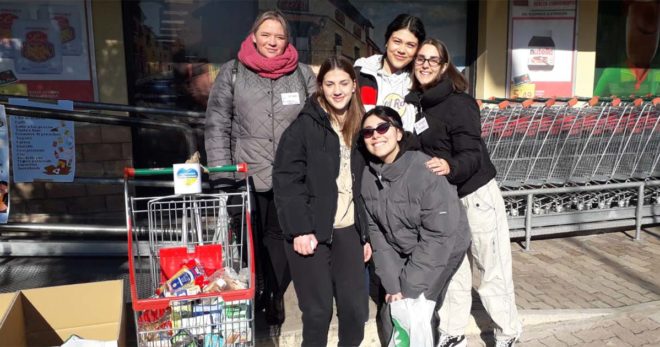 “Noi per San Rocco” e “Comunità Ucraina di Sora” insieme per inviare alimenti nelle zone di guerra