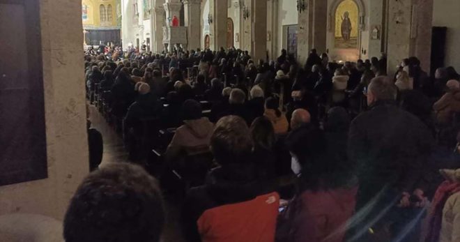 Sora: “Concerto per il nuovo anno”, grande successo a S. Restituta