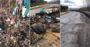 Sora: Ambiente bonifica la “Schito-Colle d’Arte”