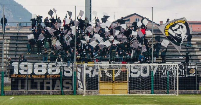 Sora – Calcio: ventesima vittoria consecutiva dei bianconeri