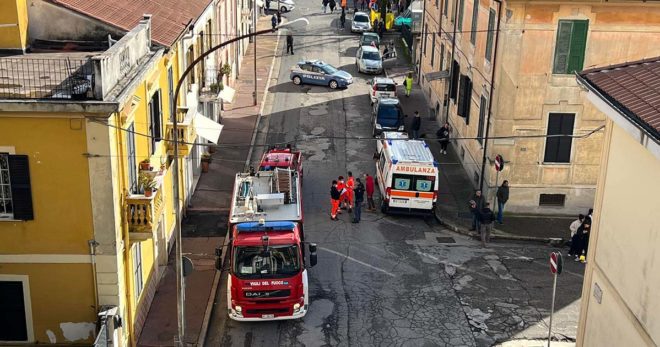 Sora: Polizia, Vigili del Fuoco e 118 in via Zincone
