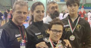 Karate: l’Agon Fight Team di Broccostella chiude l’anno alla grande