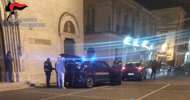 Sora: controlli antidroga dei Carabinieri