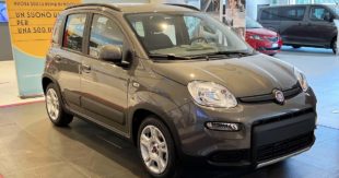 L’iconica Fiat Panda: orgoglio del design italiano