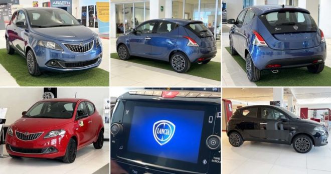 Lancia Ypsilon in promo a partire da 187 € al mese