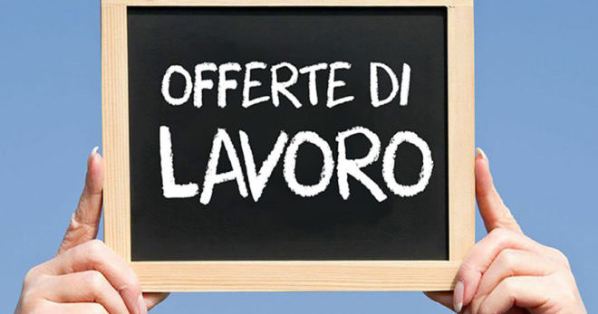OFFERTA DI LAVORO: azienda del sorano ricerca personale
