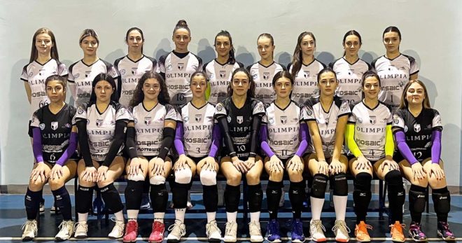 Volley: l’Olimpia Sora si conferma società “di qualità”