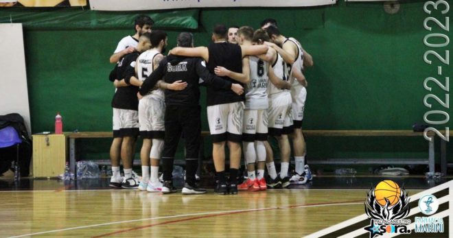 Sora, Basket: bianconeri ancora vittoriosi. Per il primo posto è corsa a due