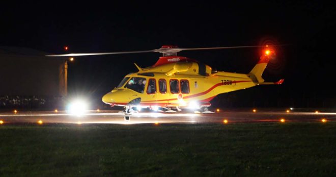 Sora: investito da un’auto, 58enne elitrasportato