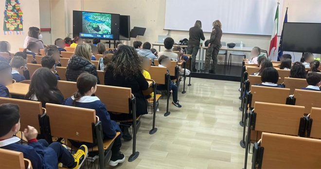 Sora, Educazione ambientale, partito il progetto “Rifiuti…la nostra traccia nell’ambiente”