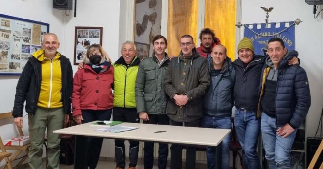 CAI Sora: la più antica sezione della provincia ha rinnovato le cariche per il triennio 2023-2025