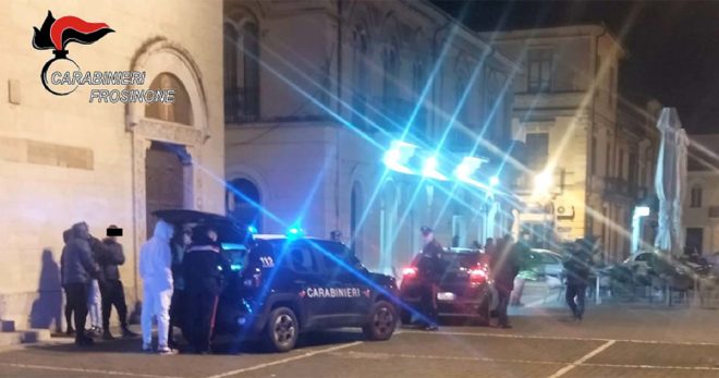 Sora: controlli serrati dei Carabinieri durante tutto il fine settimana