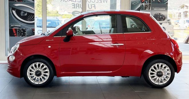 Fiat 500 Hybrid: tua da 150 € al mese fino al 31 Marzo 2023