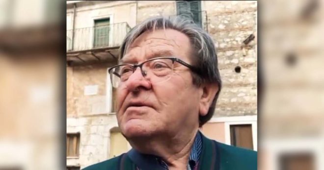 Ci ha lasciato Francesco Romanelli, anima del Coro Folk Rio Roccavivi e amico di Sora