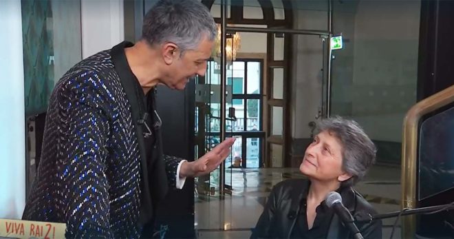 Maria Teresa Reale ospite di Fiorello a “Viva Rai2!”