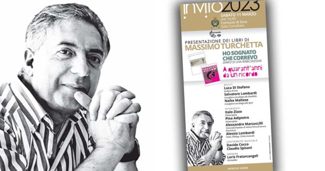 Sora: Massimo Turchetta presenta due libri in Sala consiliare
