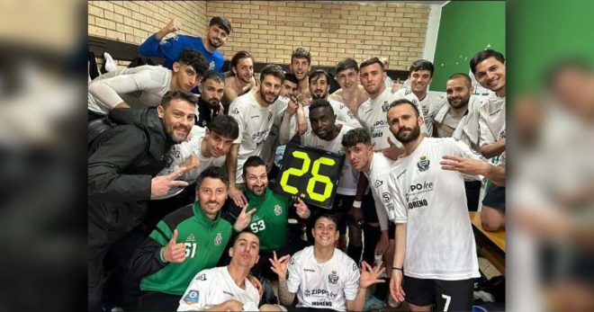 Calcio: ventiseiesima vittoria consecutiva del Sora