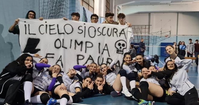 Ranking regionale giovani: Olimpia Volley Sora al 5° posto su un totale di 190 società