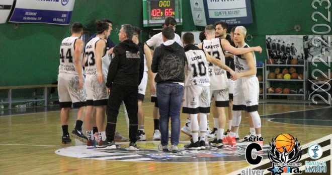 Pallacanestro Sora promossa nella Serie C unica