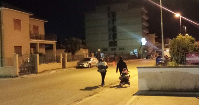 Da Sora a Capo Nord a piedi: buon viaggio ad Alessandro e Davide!