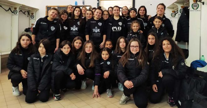 Sora Women-Sporting Latina 5-0: bianconere a un passo dai playoff