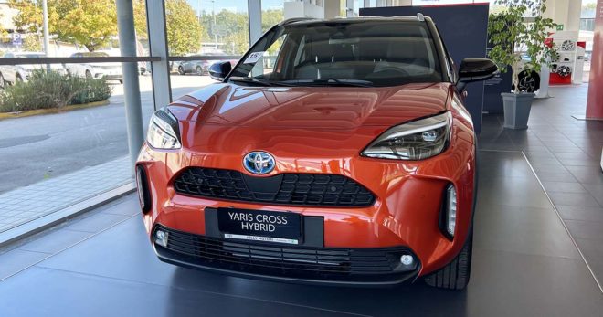 Toyota Yaris Cross: boom di vendite a Febbraio