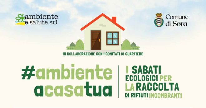 “Ambiente a casa tua”: raccolta rifiuti ingombranti. Sabato 12 luglio 2025 a San Rocco