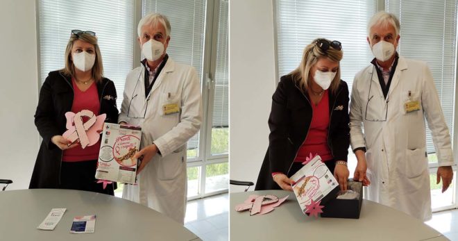 Consegnata una nuova parrucca organica all’ospedale di Sora dall’Ass. Cult. no profit “Iniziativa Donne”