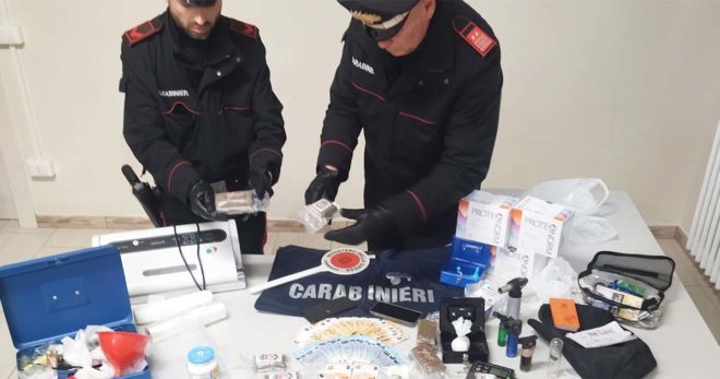 Spaccio di stupefacenti: i Carabinieri della Compagnia di Sora arrestano due fratelli in Valle di Comino