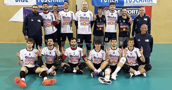 Volley: settima vittoria consecutiva della Globo Bpf Sora. Il sogno Serie B resiste