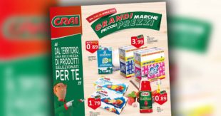 CRAI: “Grandi marche, piccoli prezzi”. Il nuovo volantino