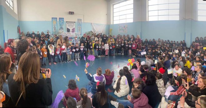 “Giornata della Pace 2023”: l’Istituto Comprensivo “1 Sora” celebra il Precetto Pasquale