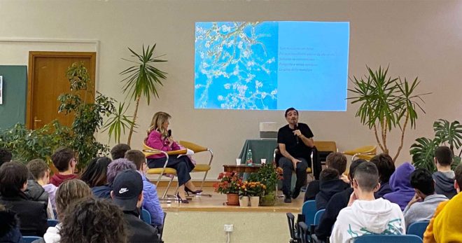 Sora: Daniele Mencarelli incontra gli studenti del “Baronio”