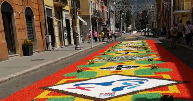 Sora, Infiorata 2023: parte la macchina organizzativa