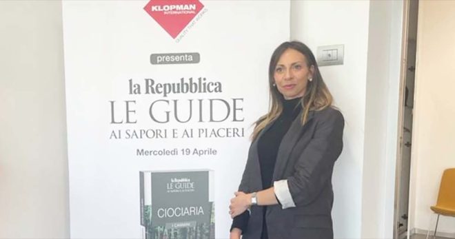 Presentazione Guida alla Ciociaria “I Cammini” edita da La Repubblica. Presente per Sora la consigliera Maltese