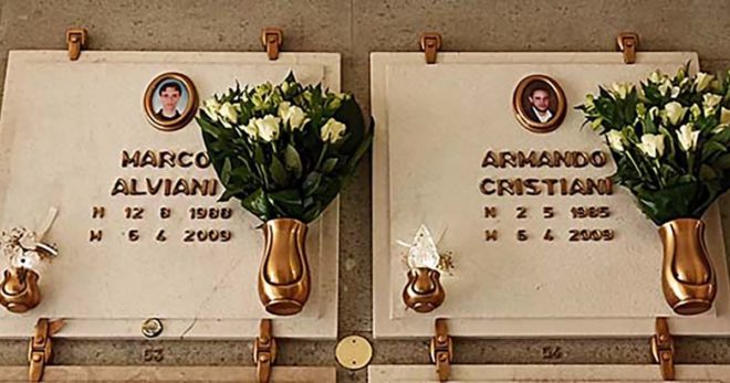 Marco Alviani e Armando Cristiani: Sora non dimentica