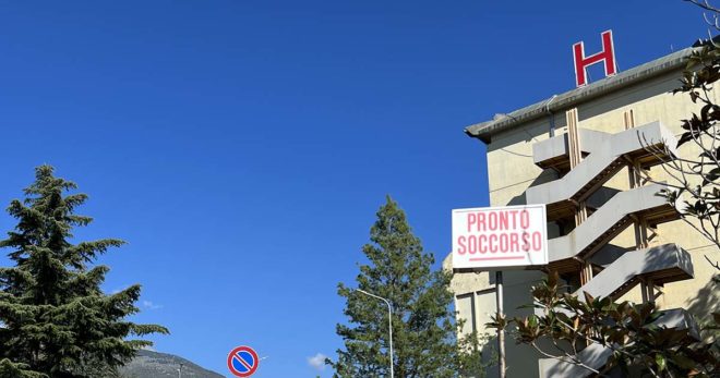 Richiesta sorveglianza armata nel Pronto Soccorso di Alatri e di Sora