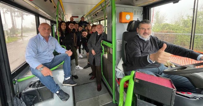 Gianluca Quadrini si candida a sindaco e presenta la sua lista: «Direzione Arpino»