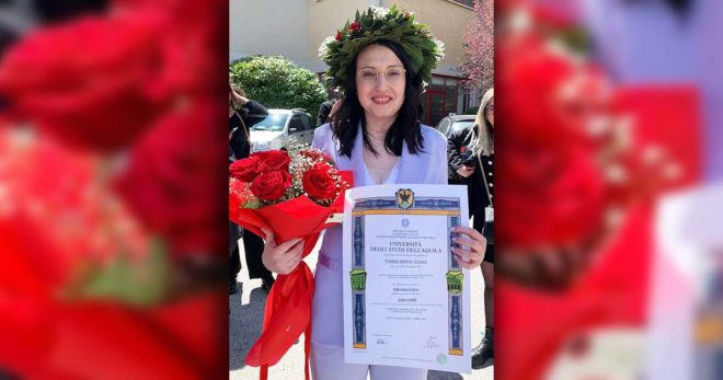 Elisa Tamburrini 110 e lode: congratulazioni!