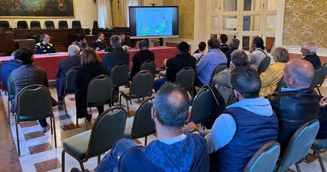Sora, Piano di Emergenza Comunale: proficuo incontro in Comune