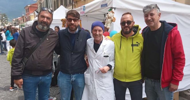 Sora, “L’Ospedale in scende in Piazza”: iniziativa promossa a pieni voti