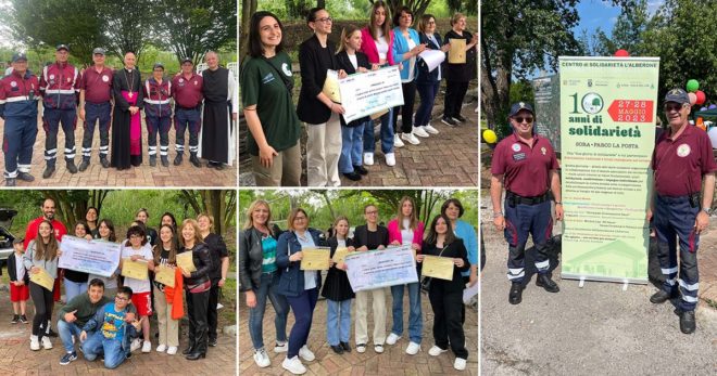 Sora: una due giorni di solidarietà per festeggiare i primi 10 anni de “L’Alberone ODV”