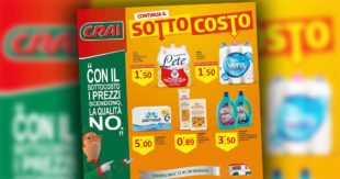CRAI: altre due settimane di “SOTTO COSTO”. Il volantino con tutte le nuove offerte