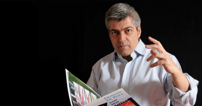 Donato Di Poce: nuovo successo editoriale del poeta e critico d’arte sorano che vive a Milano