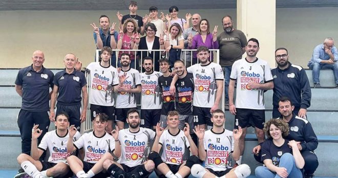 Volley Serie C Maschile: la Globo Sora chiude al 5° posto