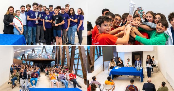 Sora, Mini Olimpiadi studentesche: ieri la cerimonia di premiazione.