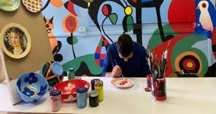 Sora, liceo artistico “Valente”: arte, decoro e fantasia con il laboratorio di manipolazione