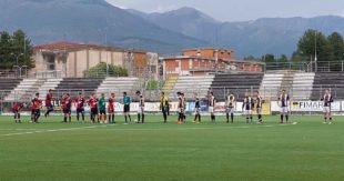 Vis Sora nuovamente sconfitta: la Folgore Amaseno passa 4-1 al “Tomei”