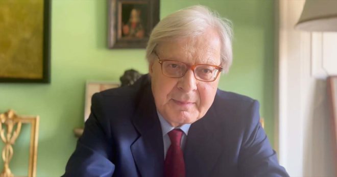 Vittorio Sgarbi nuovo sindaco di Arpino: è praticamente ufficiale