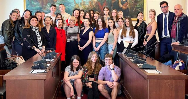 Erasmus: studenti di Praga ospiti a Sora